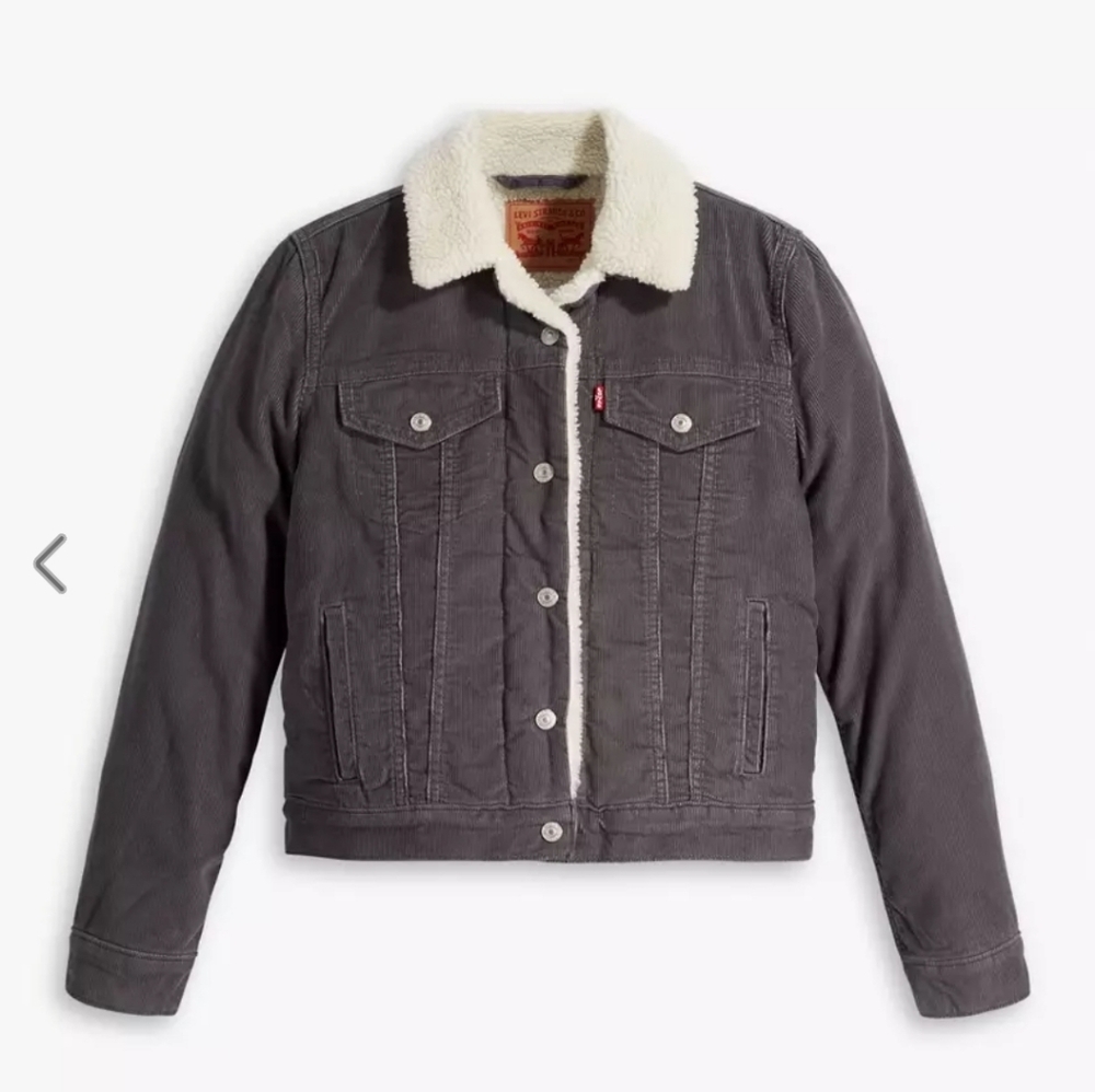 NWT Levi's Sherpa Trucker Jacket - Picture 3 of 7